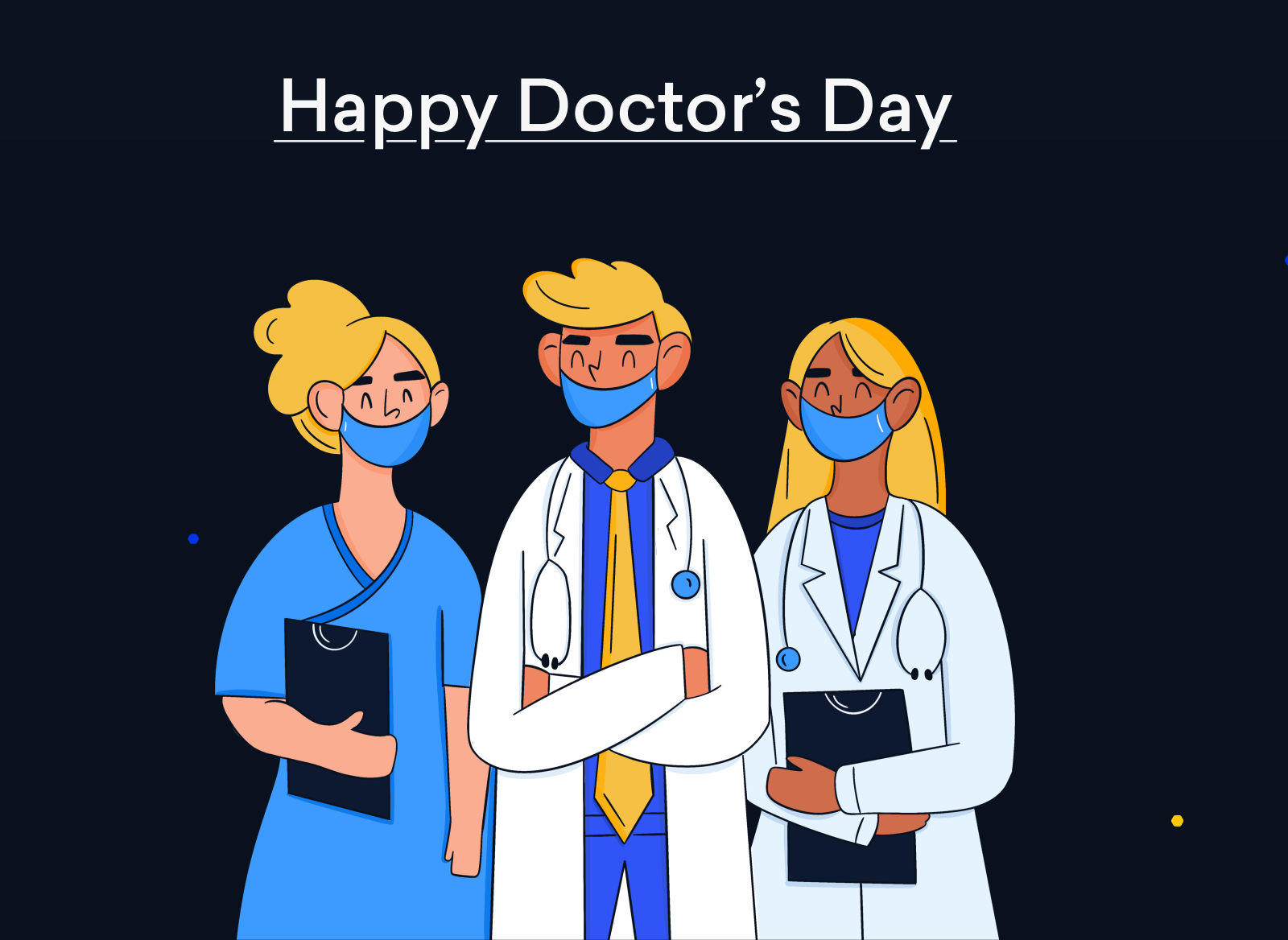 Happy Doctor S Day By Mahalakshmi Anantharaman On Dribbble