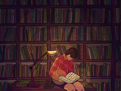 Library - My special pal - books