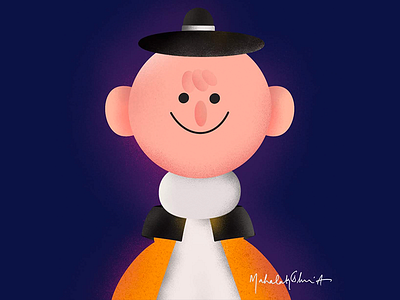 Fluffy man art boys cute dailyui design dribbble dribbble best shot dribbble invitation dribbble invite illustration minimal mobile mobileappapp photoshop procreate procreate art procreate brushes procreateapp vector