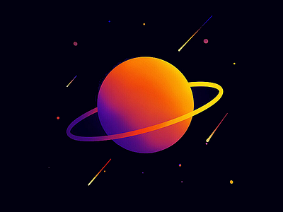 Space art dailyui design dribbble illustration minimal procreate space vector vectorart vectors