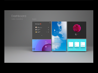 Dashboard prototype