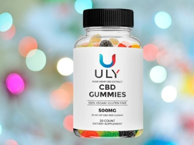 ULY CBD Gummies Reviews: 100% Natural, Works With Body