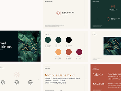 Art Villas – Identity Guidelines