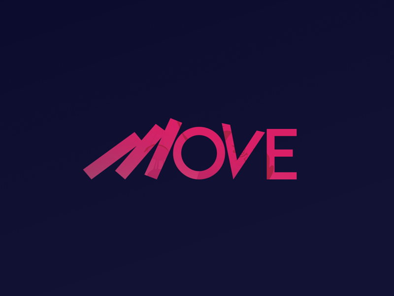 Logo design - Move festival by Michaela Fias on Dribbble