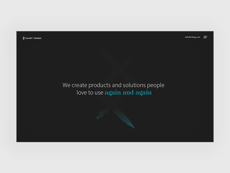 Website redesign design transition animation minimalistic simple portfolio ux ui