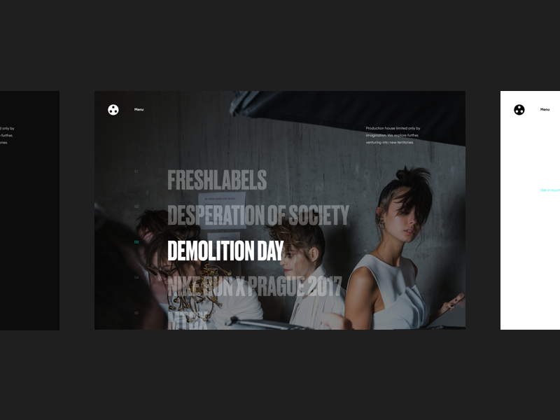 Showcase Exploration uiux web design showcase minimal website ux ui soulmates