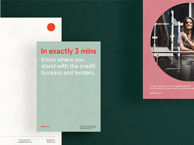 Betterfin – Branding Detail art betterfin brand branding direction finance identity minimal poster posters print simple