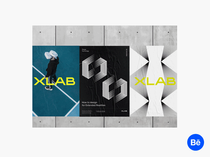 XLAB Realtime – Case Study brand branding identity identity design identity designer innovation innovative logo logodesign minimal startup startup branding tech technology