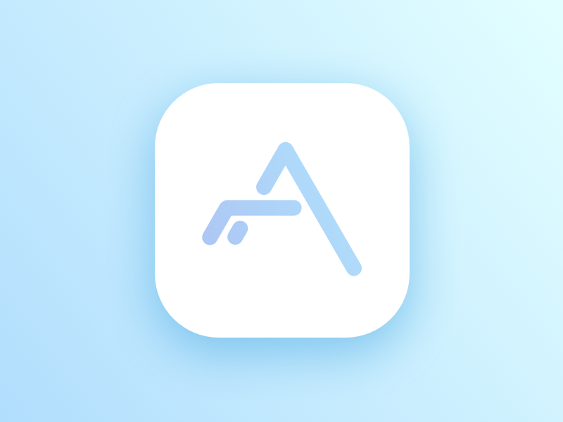 App Page Logo by Jagpal Singh on Dribbble