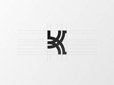 K alphabet branding design art goldenratio iconography illustration art logo alphabet typography