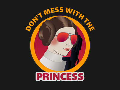 Don't mess with the Princess