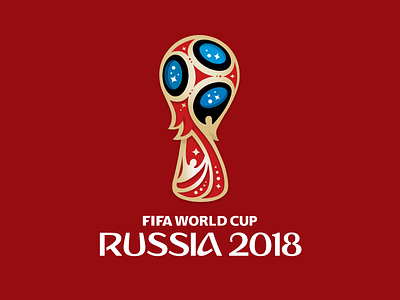 Fifa World Cup 2018 logo in vector 2018 cup fifa gravit designer illustration logo russia vector world