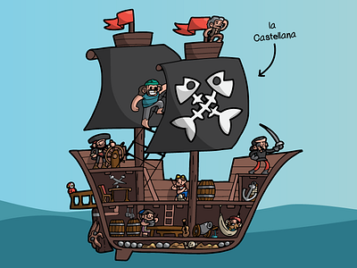 Pirate Clipart designs, themes, templates and downloadable graphic