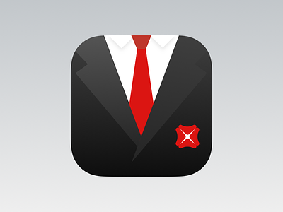 Business Class Icon bank business class clover finance icon ios mobile suite tie vest