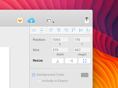 Sketch Resize to Fit the Width/ Height
