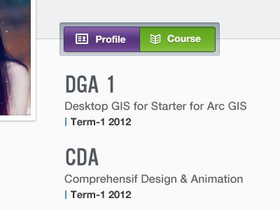 Course app button calendar class clean clear date day design gui hover icon management minimal minimalist month page profile room schedule school sidebar simple time today type ui web week