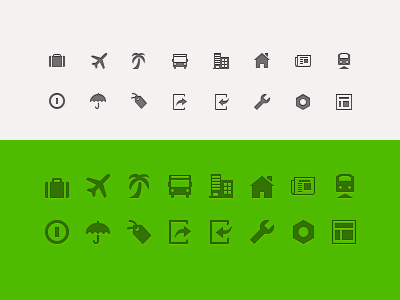 16, 24, 32, 64 px icons