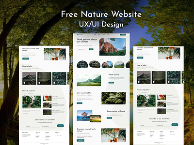Free Nature Website