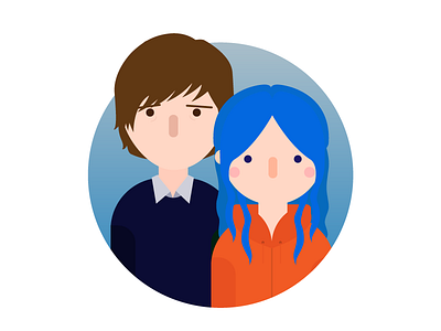 Eternal sunshine of the spotless mind characters clementine filme films illustration movie vector