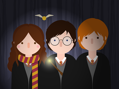 Marque-page inspiration Harry Potter, Hermione ou Hedwige -  Latelierdanslamaison