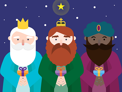 Reis Magos - Three Wise Men christmas kings reis magos three wise men xmas
