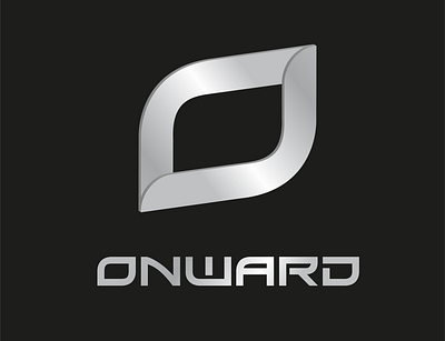 Daily Logo Challenge - Onward 5/50 branding car dailylogochallenge gradient logo minimal