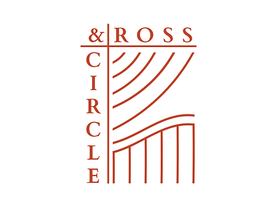 Ross & Circle - Daily Logo Challenge 13/50 barber branding dailylogochallenge logo minimal