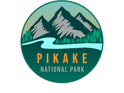 National park logo - Daily Logo Challenge 20/50