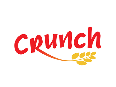 Crunch - Daily Logo Challenge 21/50 branding breakfast dailylogochallenge food granola logo logochallenge