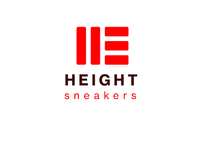 Height Sneakers - Daily Logo Challenge 30/50