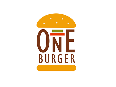 One Burger - Daily Logo Challenge 33/50