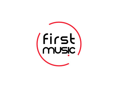 First Music - Daily Logo Challenge 36/50