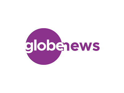 Globe News - Daily Logo Challenge 37/50 branding dailylogochallenge design globe logo logochallenge network television