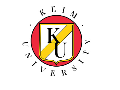 Keim University - Daily Logo Challenge 38/50 branding coatofarms dailylogochallenge design logo logochallenge university