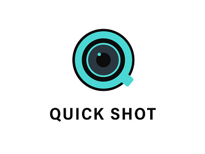 Quick Shot - Daily Logo Challenge 40/50 app branding camera dailylogochallenge design logo logochallenge