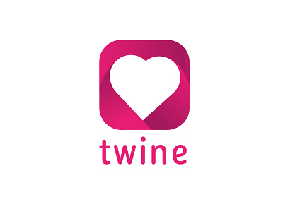 Twine - Daily Logo Challenge 41/50 app branding dailylogochallenge dating datingapp design logo logochallenge