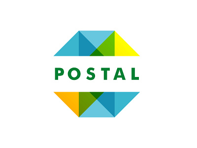 Postal - Daily Logo Challenge 42/50