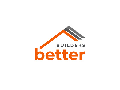 Better Builders - Daily Logo Challenge 45/50 branding construction dailylogochallenge design logo logochallenge