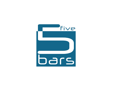 Five Bars - Daily Logo Challenge 48/50 branding cellphone cellular dailylogochallenge design logo logochallenge phone telco telecommunication