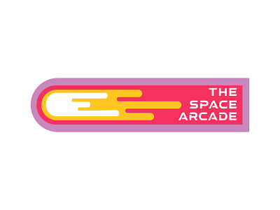 The Space Arcade - Daily Logo Challenge 50/50