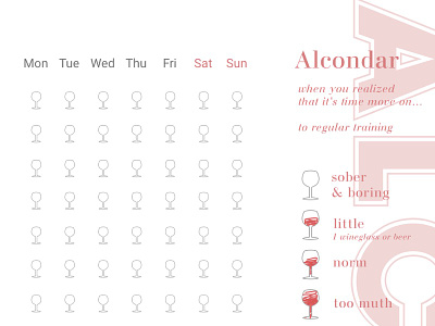 alco calendar, print&drink calendar fan