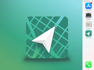 Сar manager iOS app icon