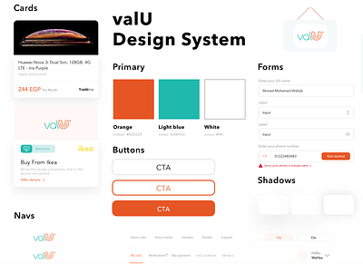 valU | Design system