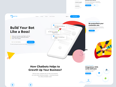 BOTTER | Enterprise Chatbot Builder AI-based