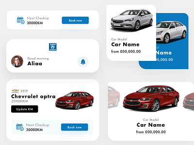 Automotive app Elmansour | Design system showcase automotive business cards cars design design system interface slider ui ux