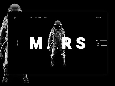 Mars | UI Design design psd ui ux web