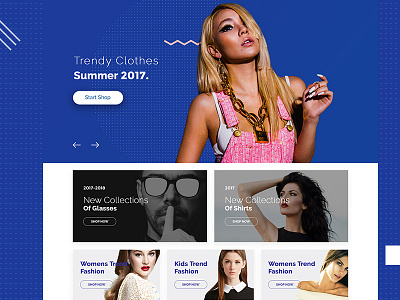 Mlabsy Fashion ecommerce Ui business clothes design ecommerce interface modern product sales shop ui ux web