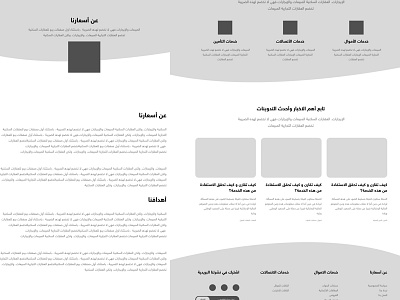 As3arna Financial KSA High Fidelity UX Wireframes grey high fidelity prototype ux wireframes