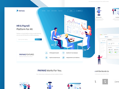 PAYNAS Landingpage | HR Managment & Payroll Platform