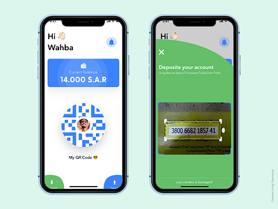 Q-Pay app KSA , send, receive money anytime